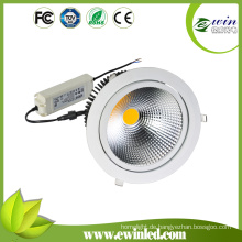 50W COB Downlights 3000k mit 3 Jahren Garantie